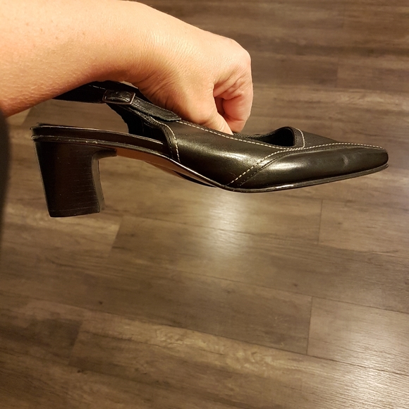 La Diva Women's heeled mules sz 8.5B - Picture 5 of 5